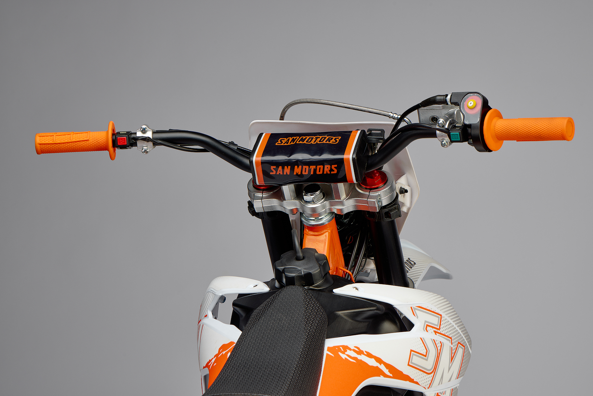 Мотоцикл SAN MX150