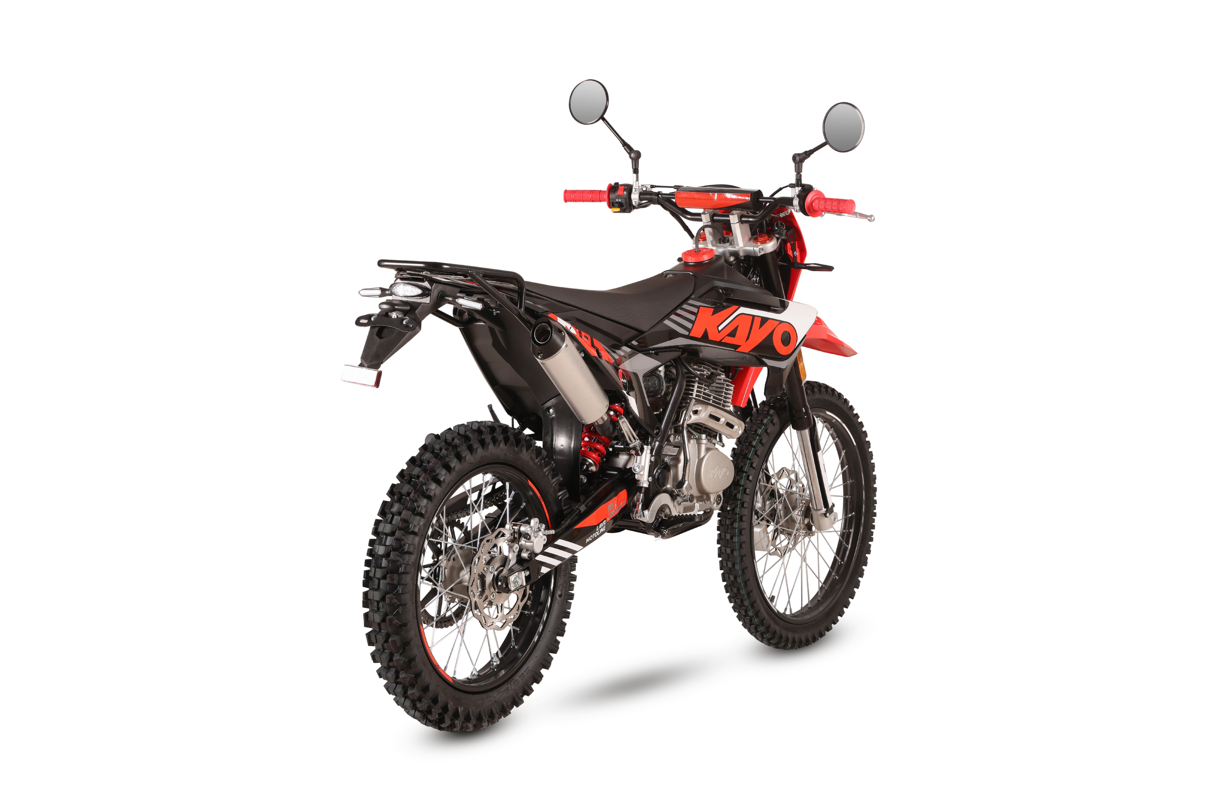 Мотоцикл кроссовый KAYO K1-L 300 ROAD 21/18 26 ПТС