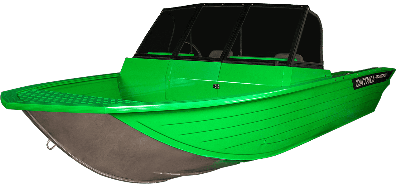 Лодка алюминиевая Тактика 460 Pro Fish