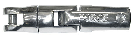 Вертлюг якорный, 2 звена