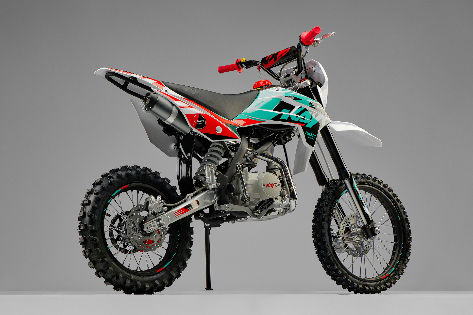Питбайк KAYO BASIC K125EA 17/14 KRZ 26