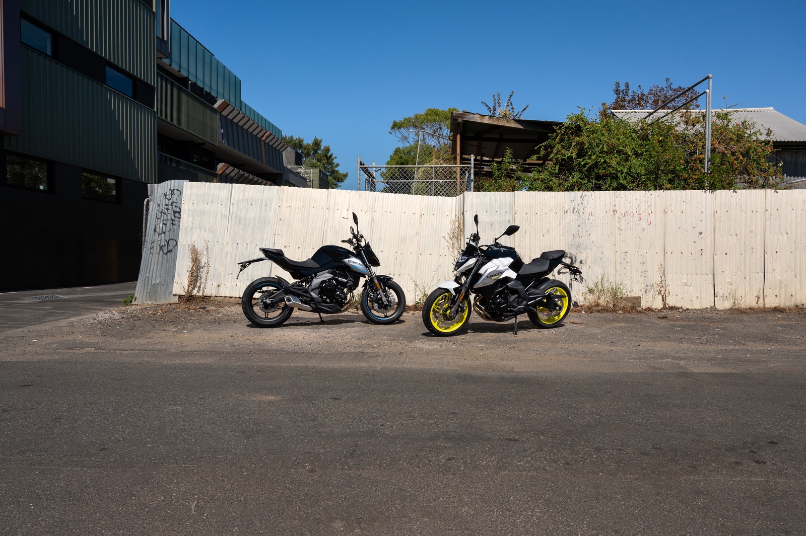 Мотоцикл CFMOTO 650 NK (ABS)