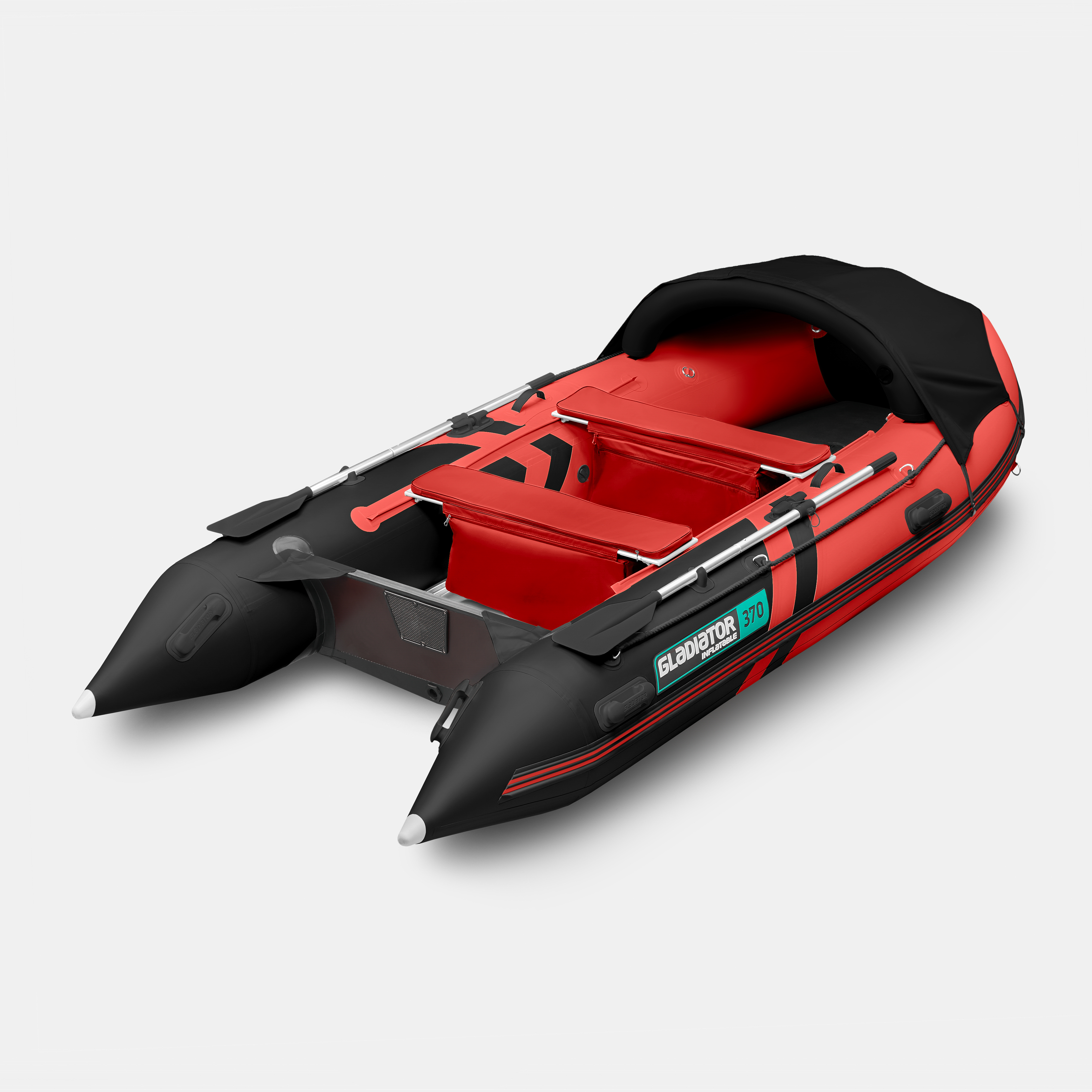 Надувная лодка GLADIATOR C370AL