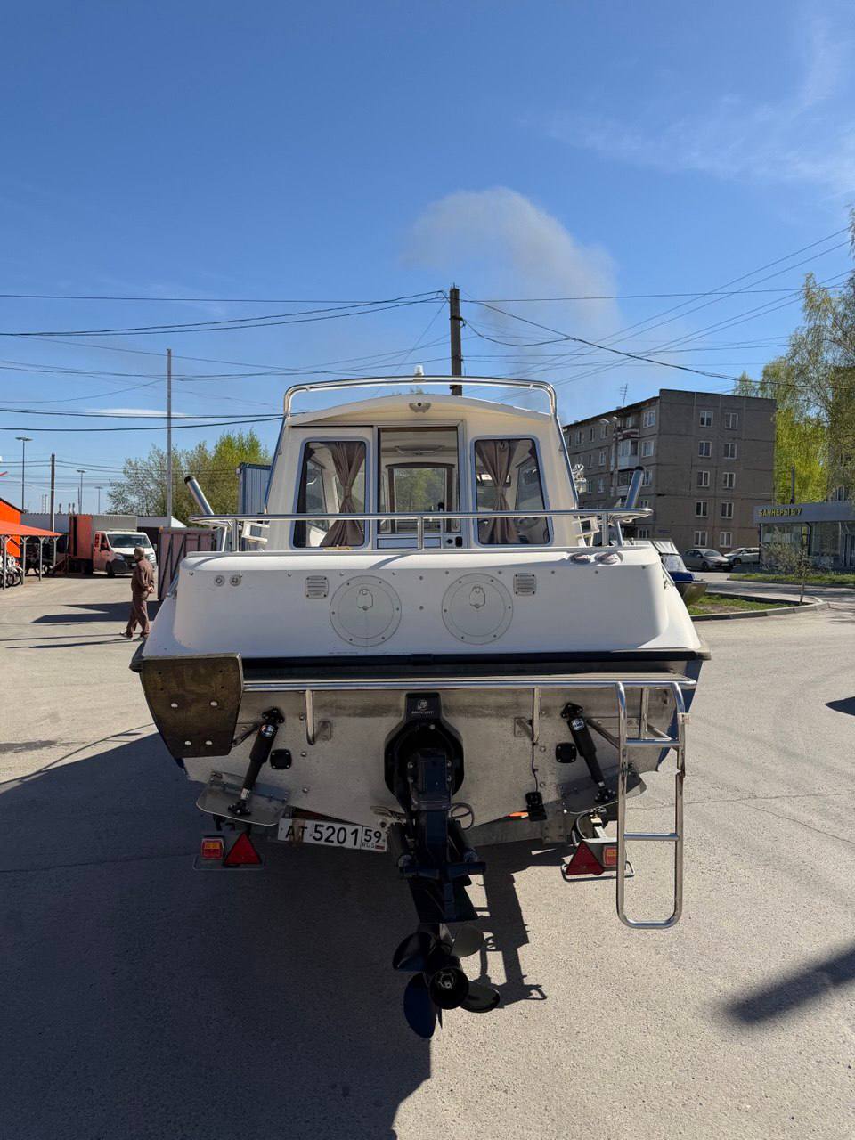 Катер NorthSilver Eagle Cabin 650