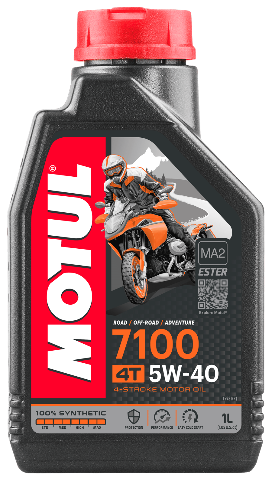 MOTUL 7100 4T 5W40 1л