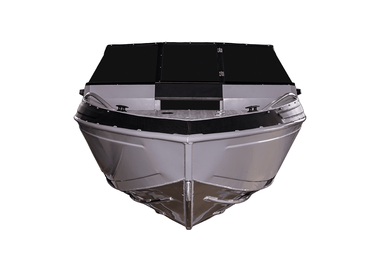Алюминиевая лодка Тактика 490 Bowrider