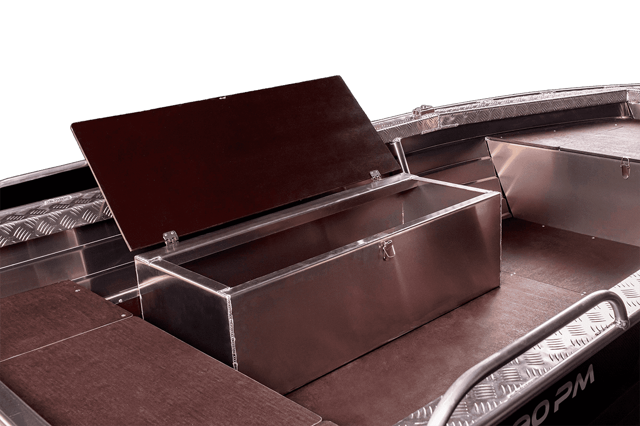 Лодка алюминиевая Тактика 390 РM