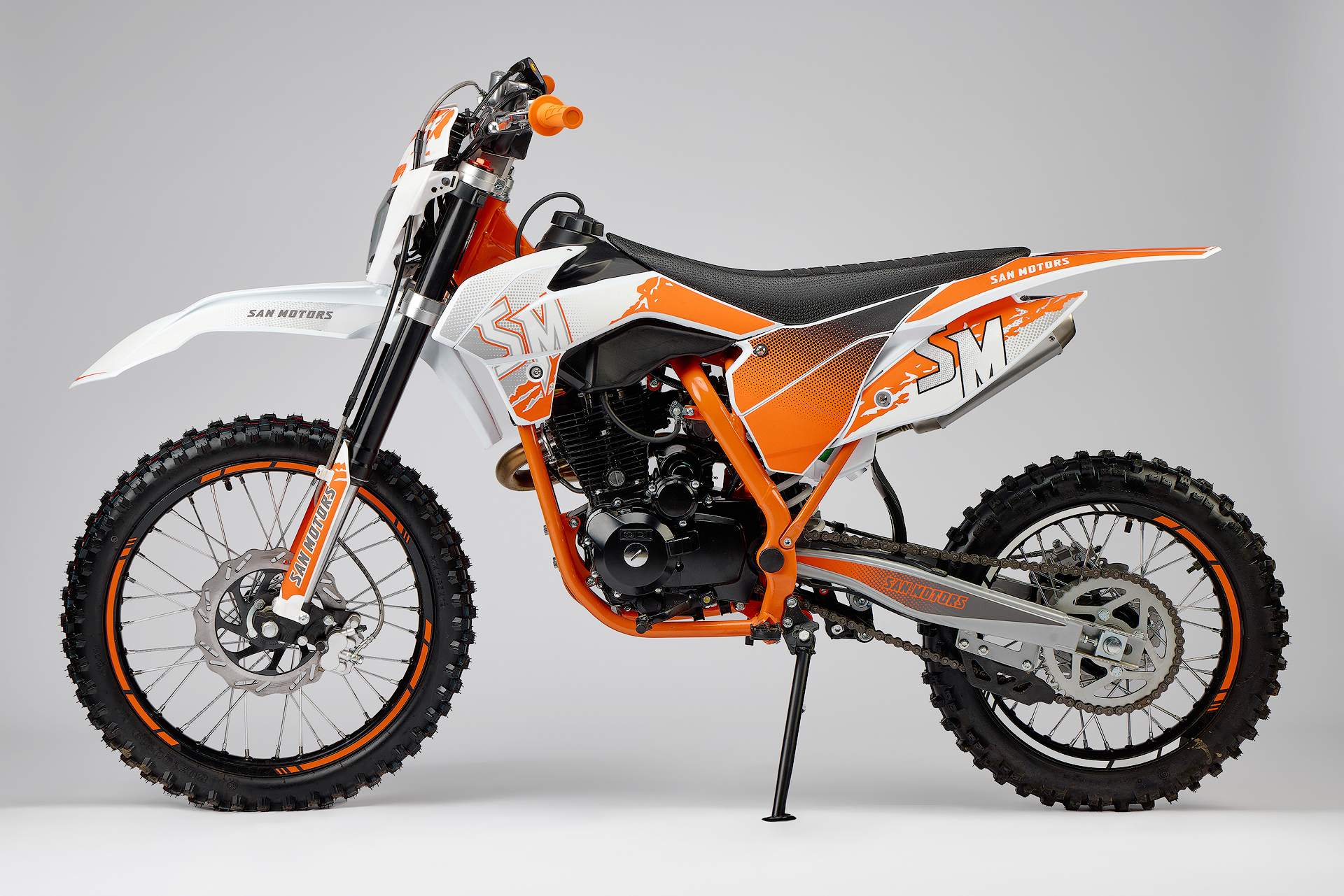Мотоцикл SAN MX150