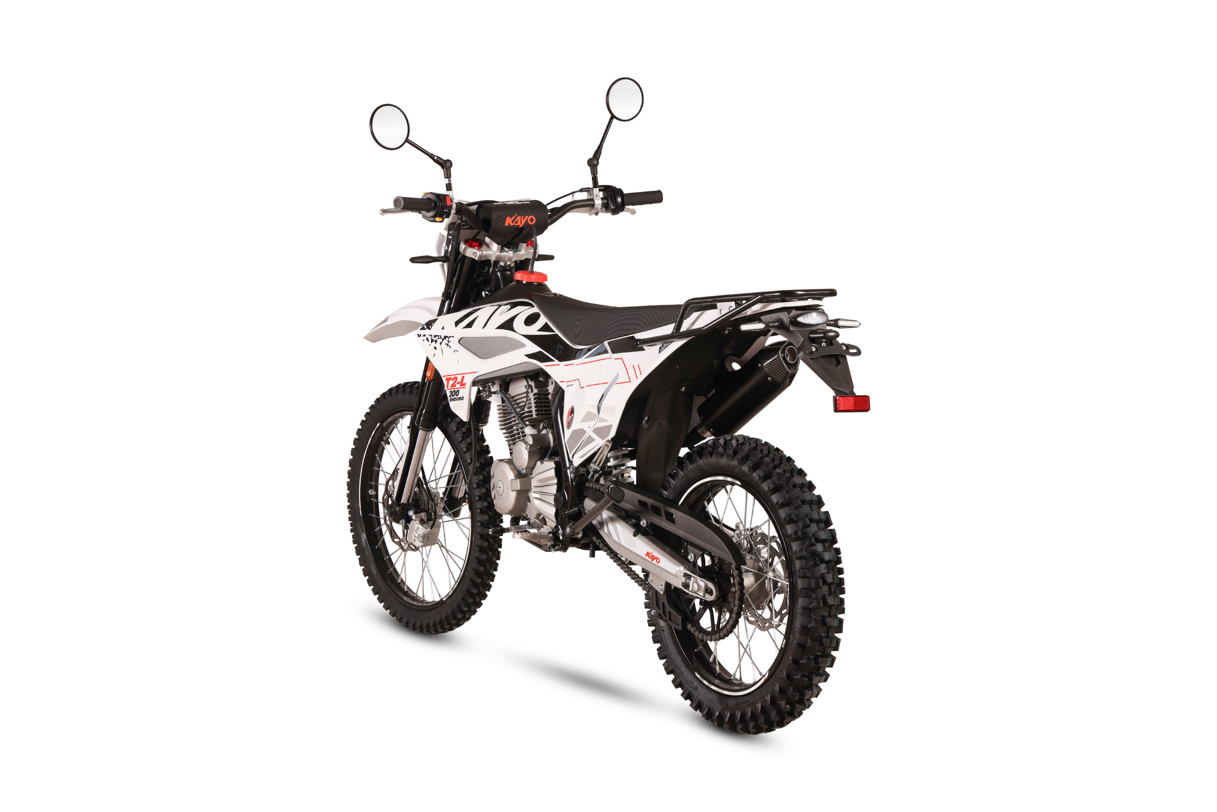 Мотоцикл KAYO T2-L 300 ENDURO (4T, CB300F, 21/18, 2026) ПТС