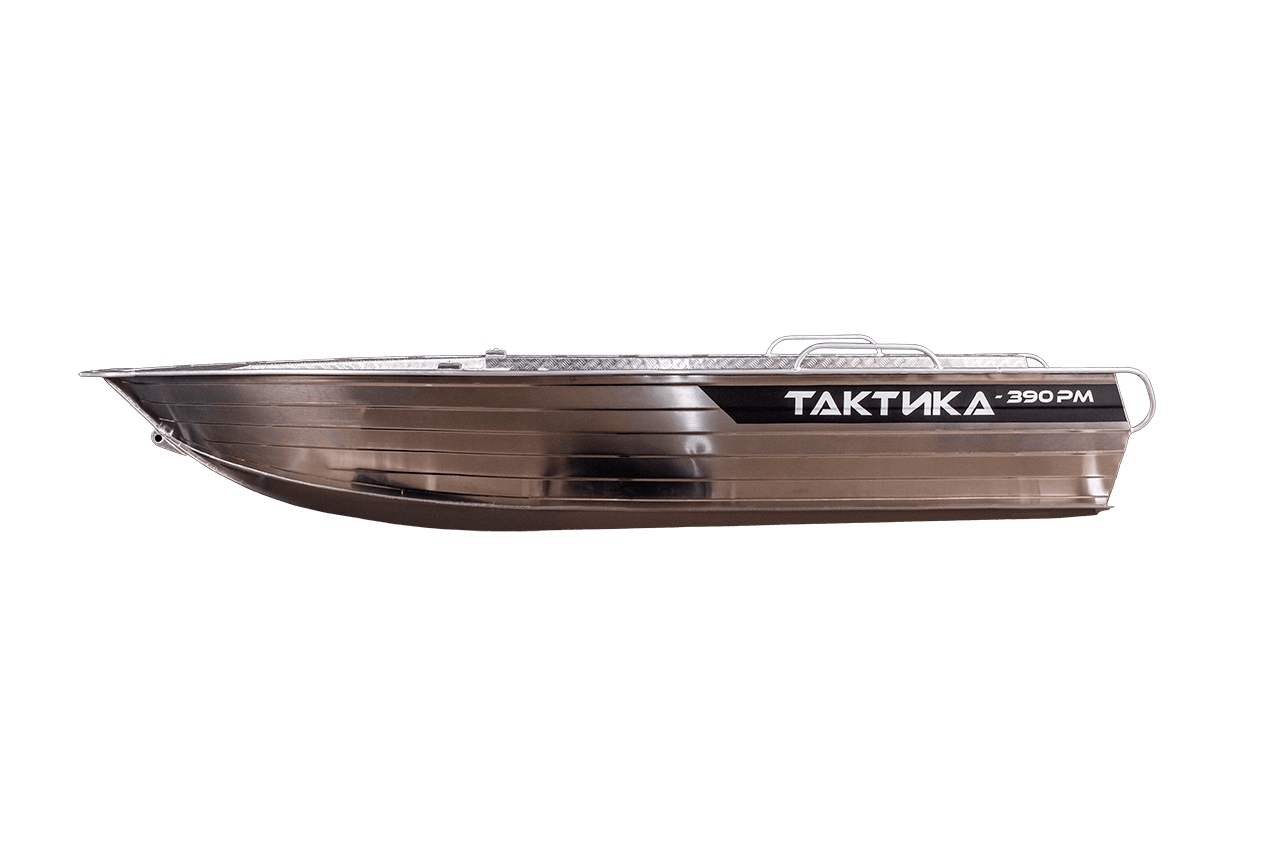 Лодка алюминиевая Тактика 390 РM