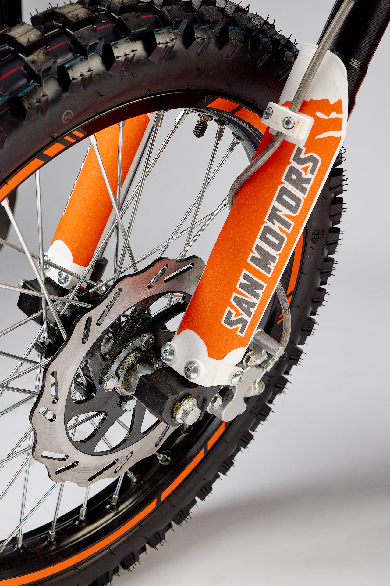 Мотоцикл SAN MX150
