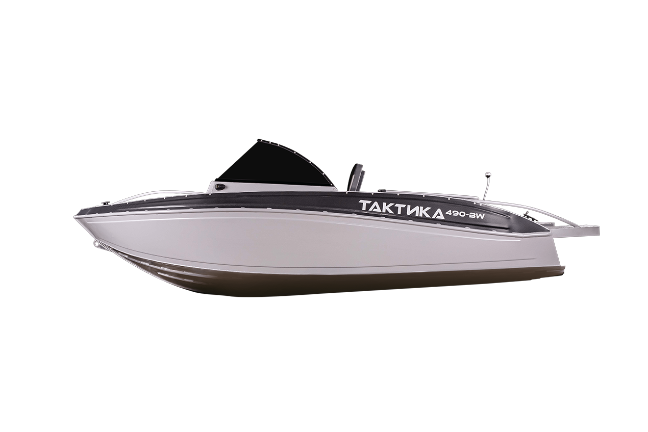 Алюминиевая лодка Тактика 490 Bowrider