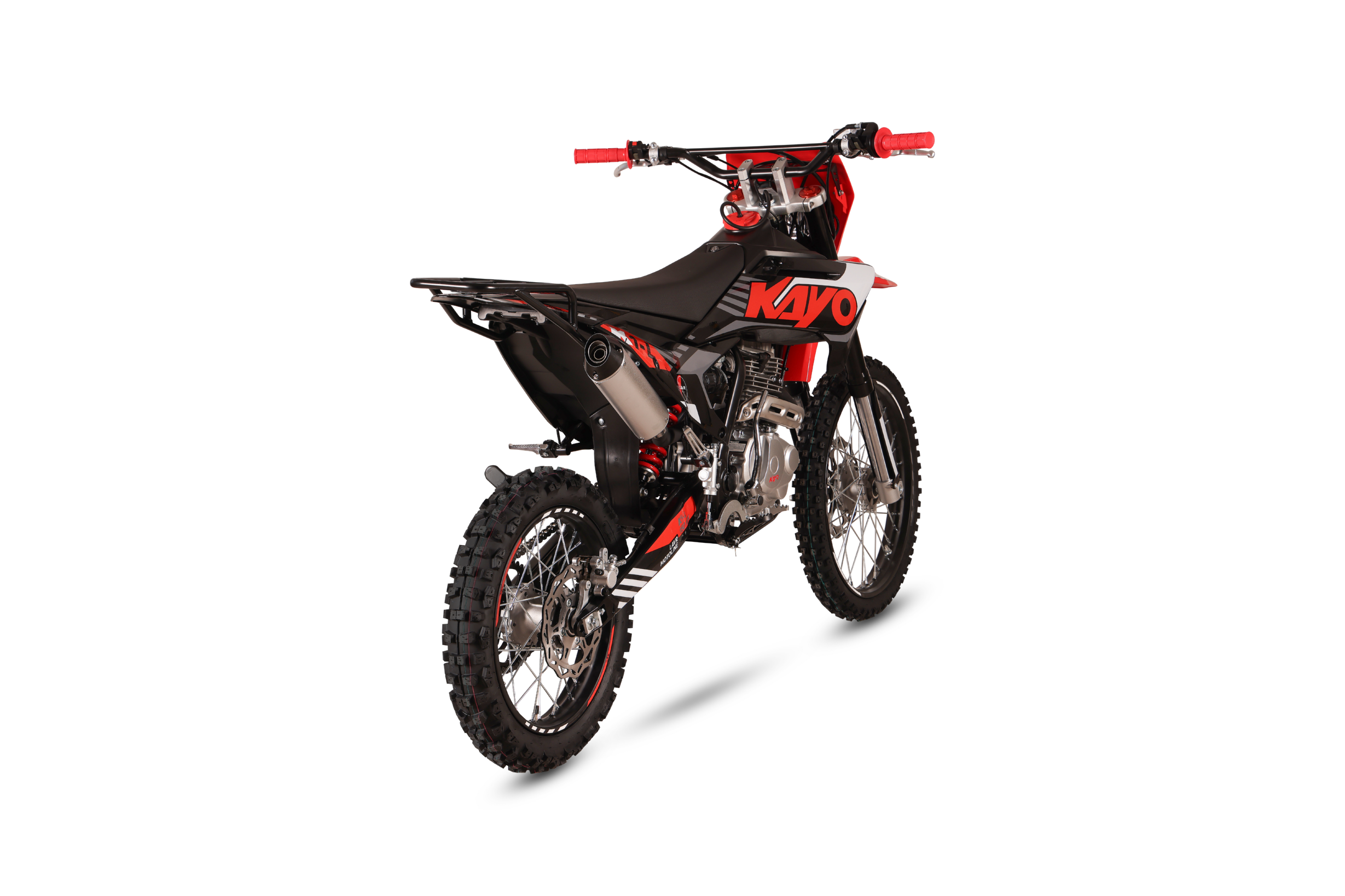 Мотоцикл кроссовый KAYO K1-L 150 MX 19/16 26