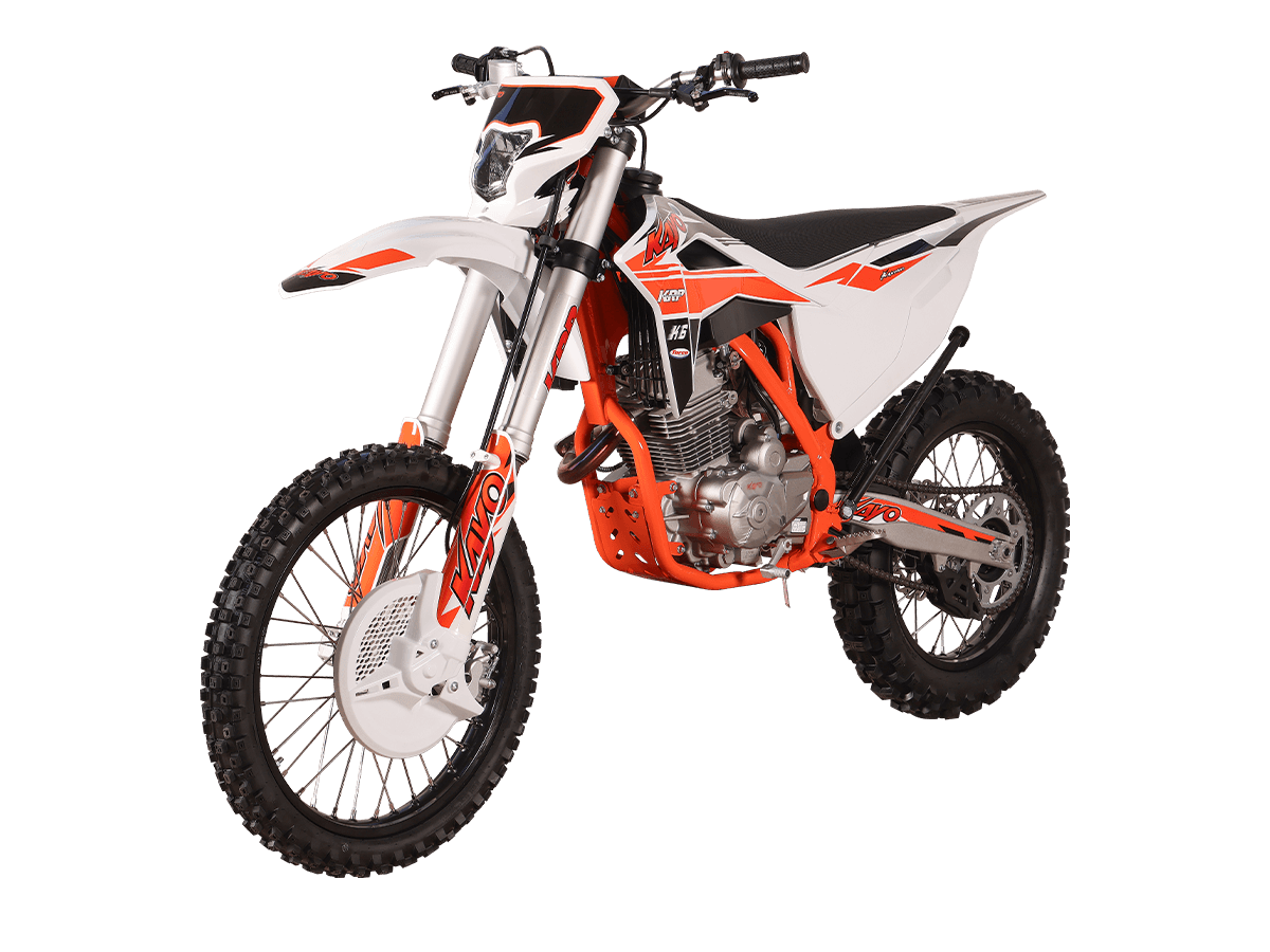 Мотоцикл кроссовый KAYO K6-A 300 MX (CB300RL) 21/18 (2025 г.)