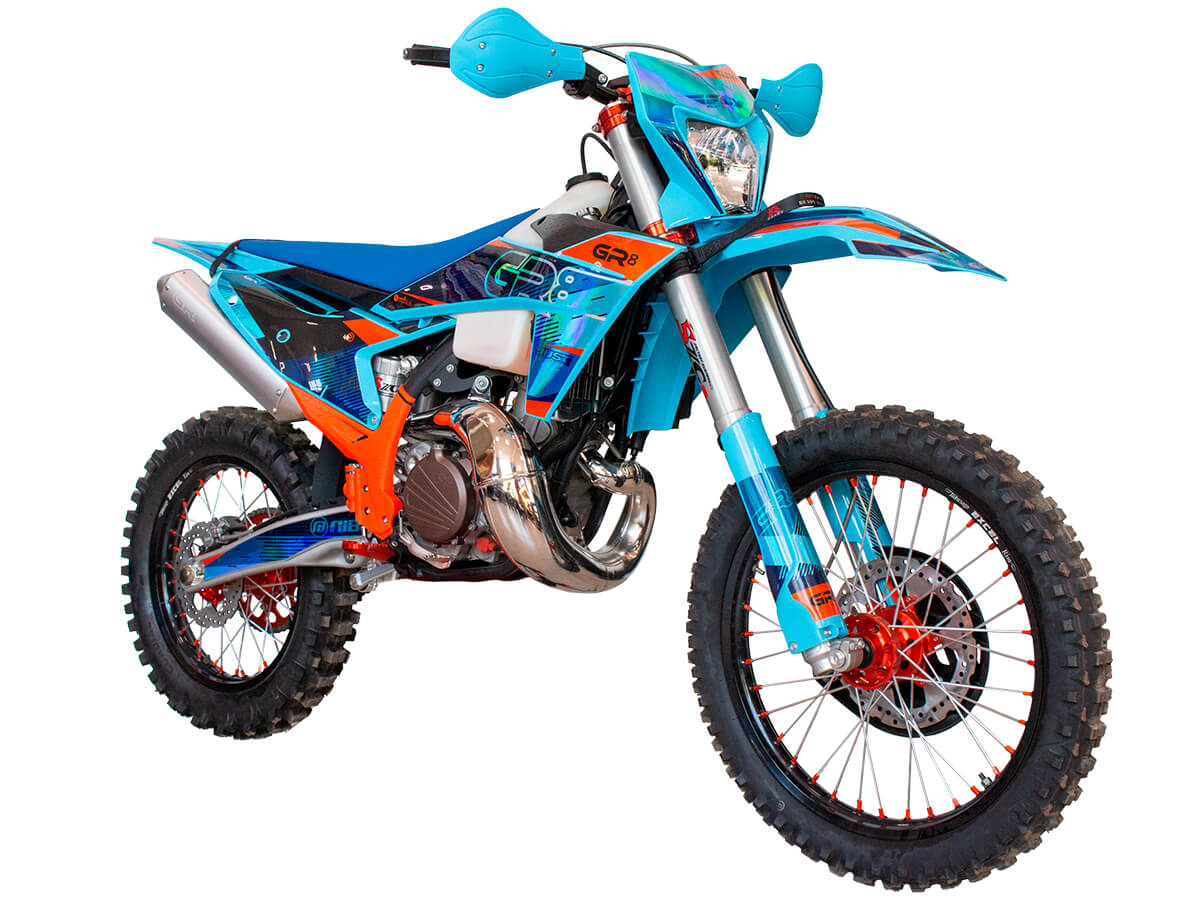 Мотоцикл GR8 T300L (2T MT-300) Enduro RR (с прогрессией) (2024г.)