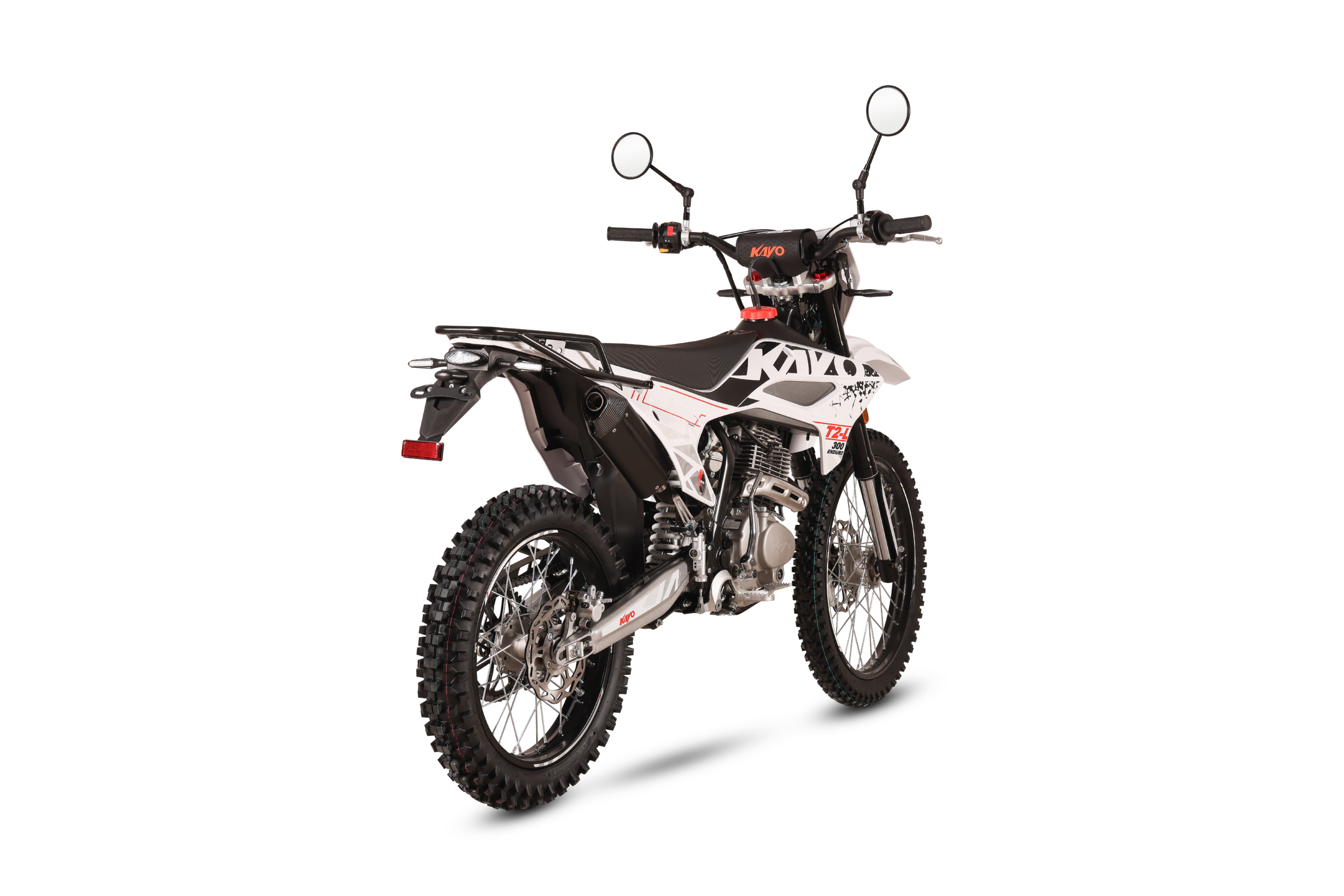 Мотоцикл KAYO T2-L 300 ENDURO (4T, CB300F, 21/18, 2026) ПТС