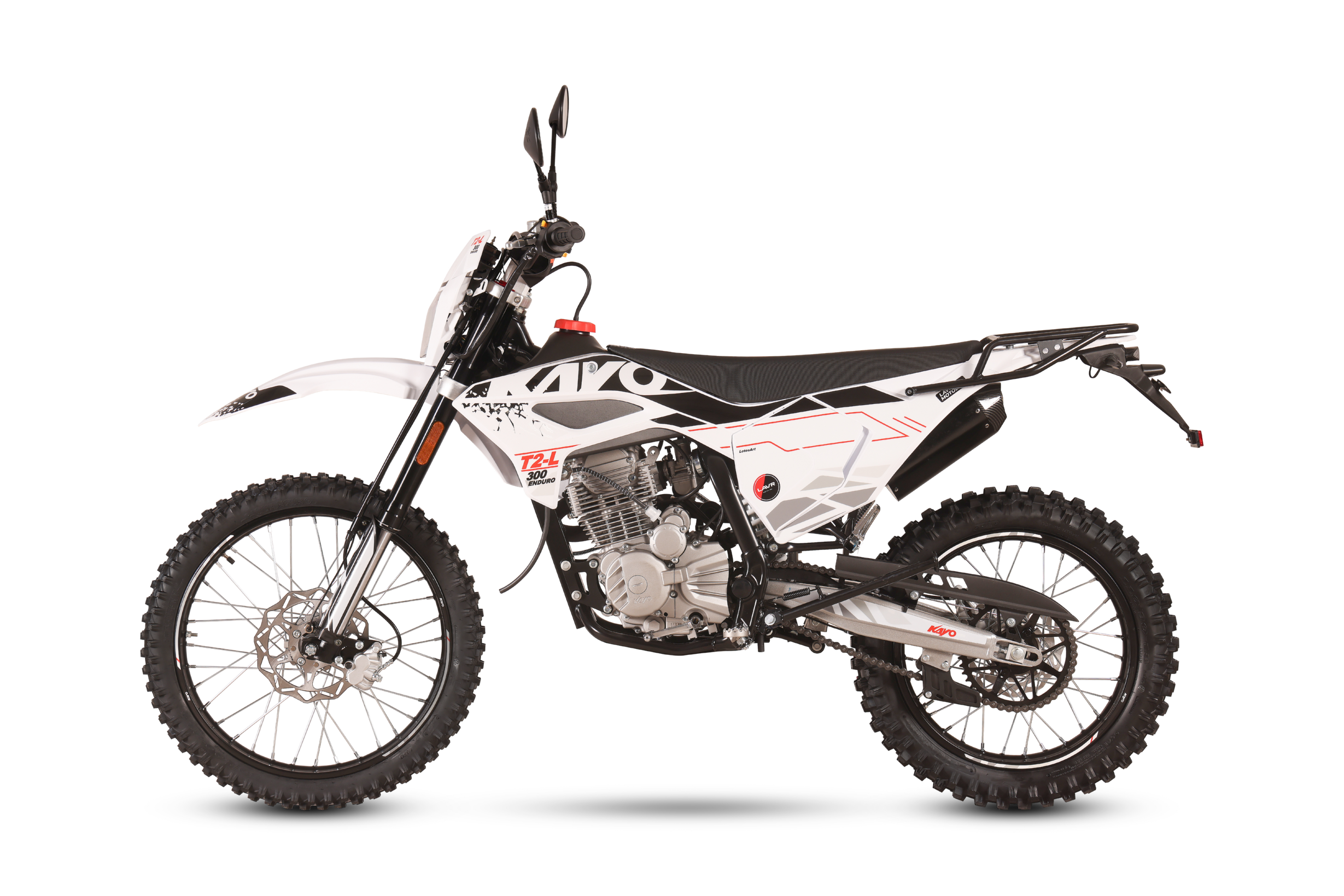 Мотоцикл KAYO T2-L 300 ENDURO (4T, CB300F, 21/18, 2026) ПТС