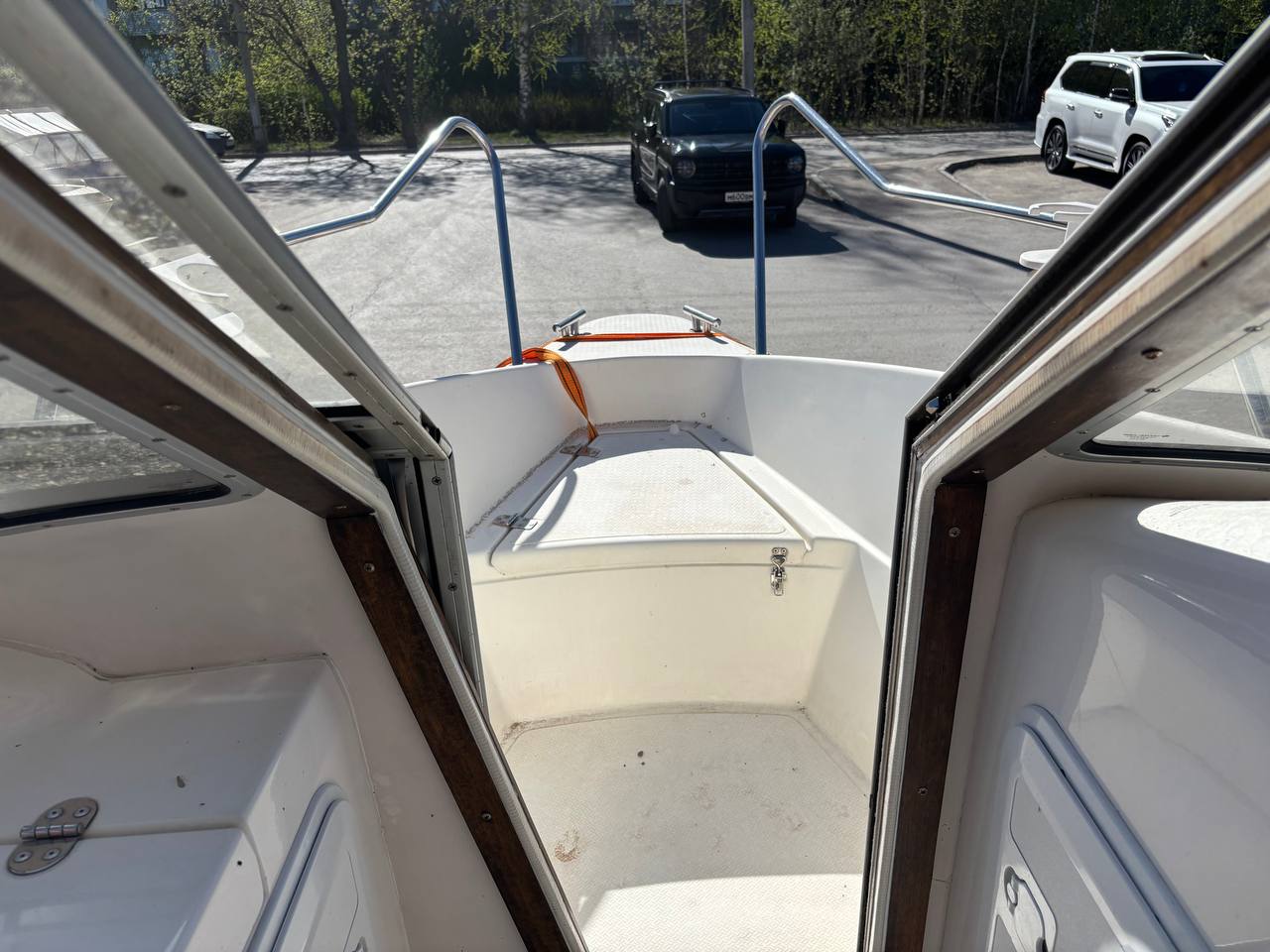 Катер NorthSilver Eagle Cabin 650