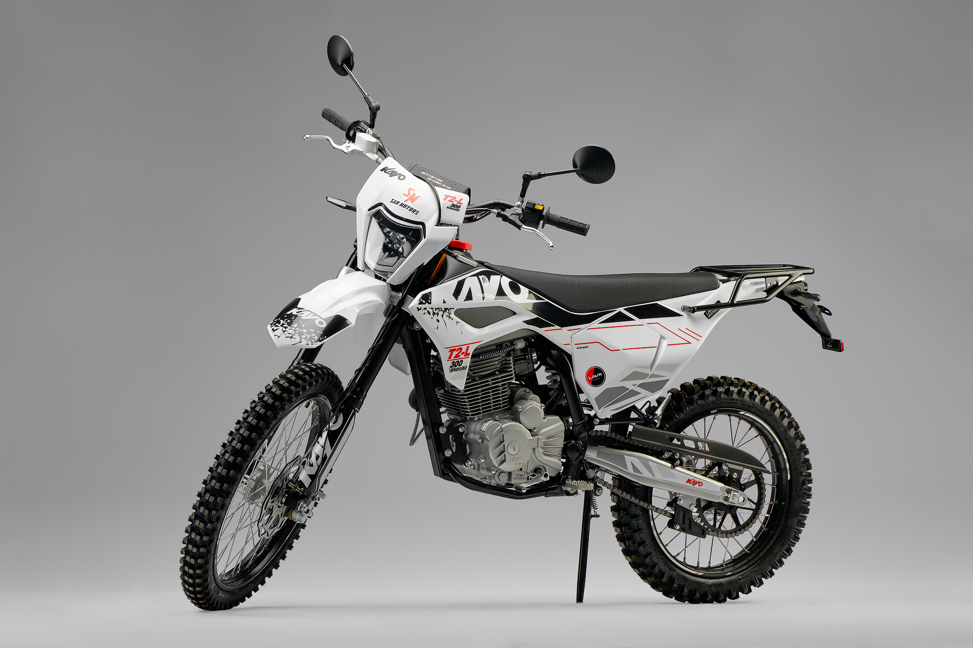 Мотоцикл KAYO T2-L 300 ENDURO (CB300F) ПТС 26