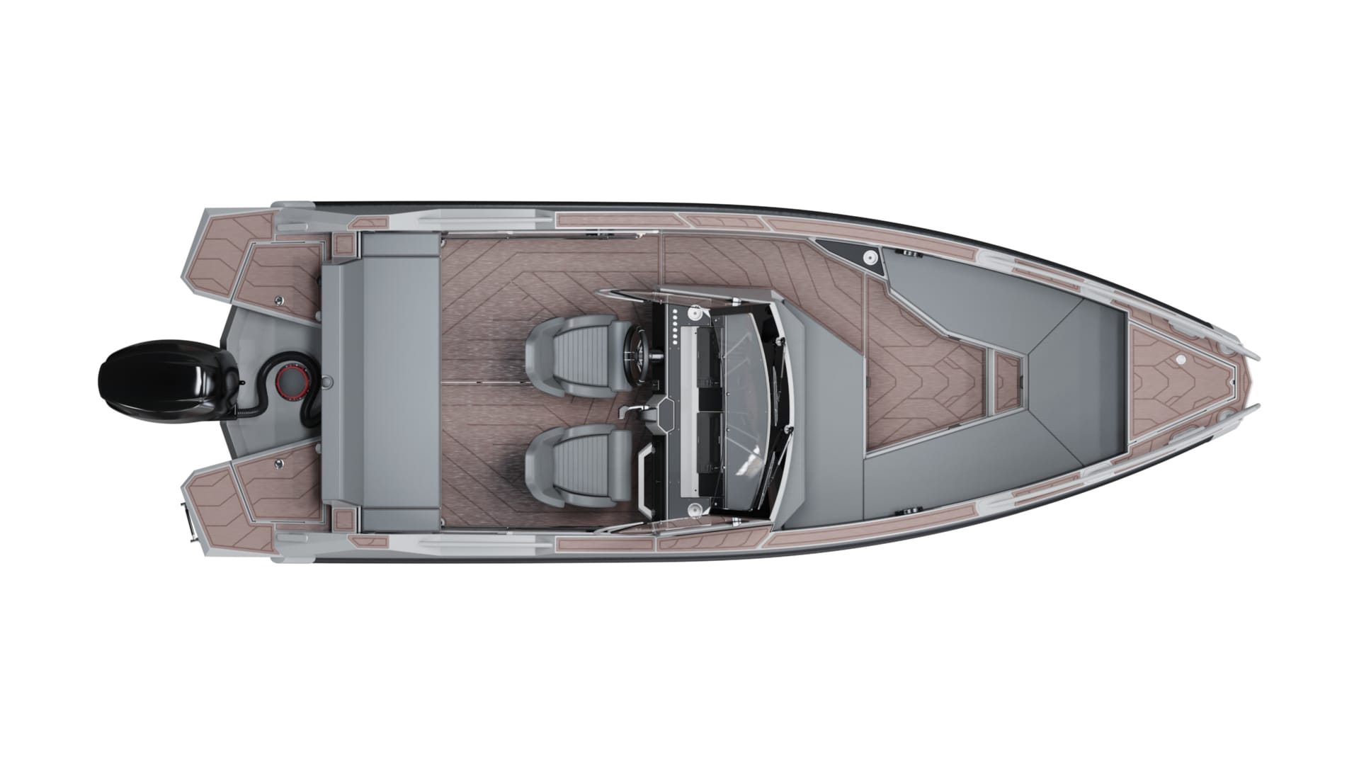 Алюминиевая лодка Victory A6 Open