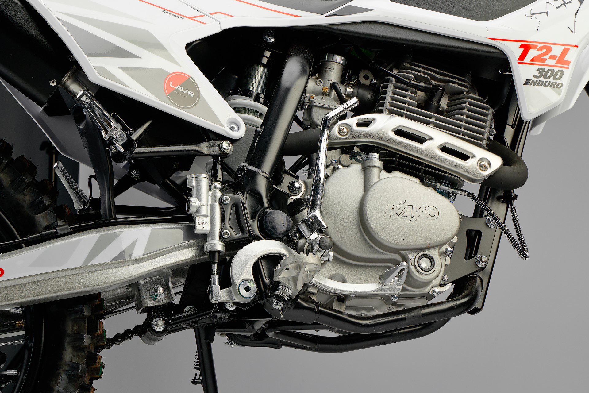 Мотоцикл KAYO T2-L 300 ENDURO (CB300F) ПТС 26