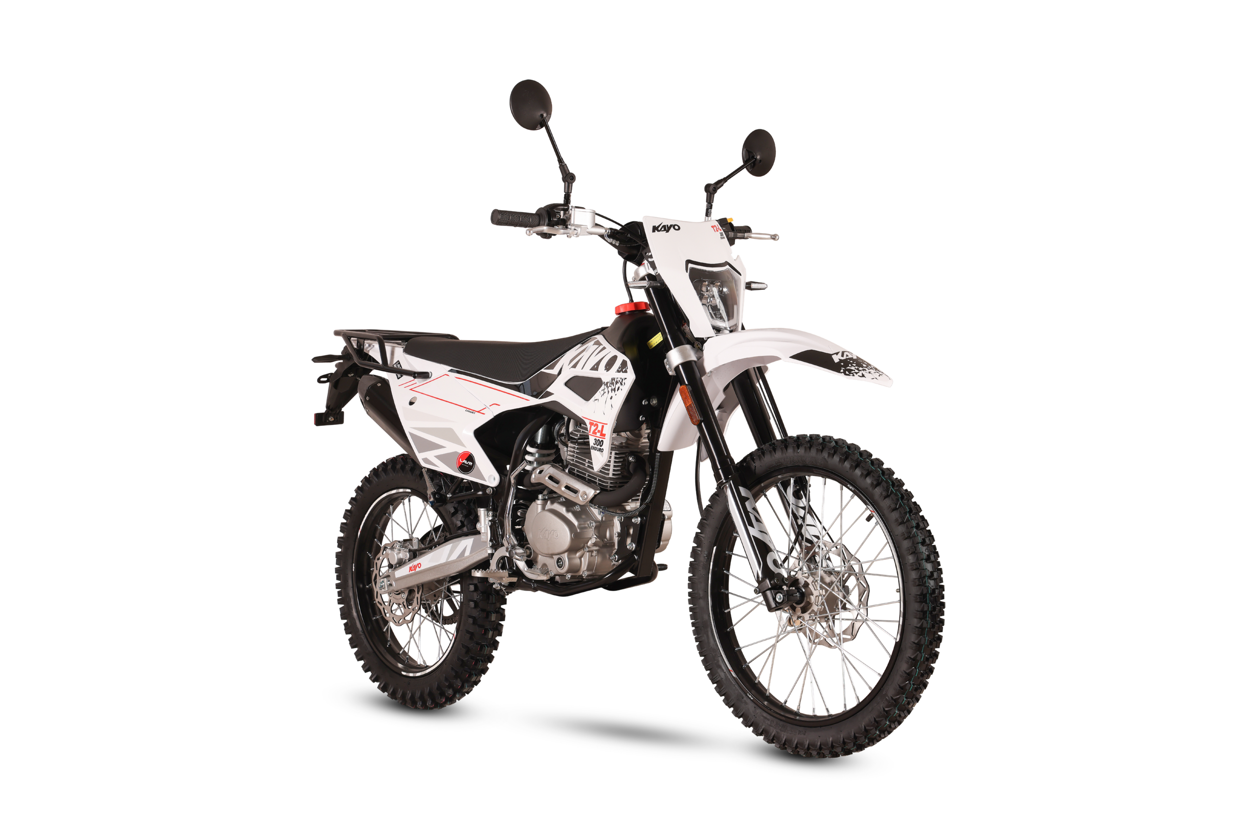 Мотоцикл KAYO T2-L 300 ENDURO (4T, CB300F, 21/18, 2026) ПТС