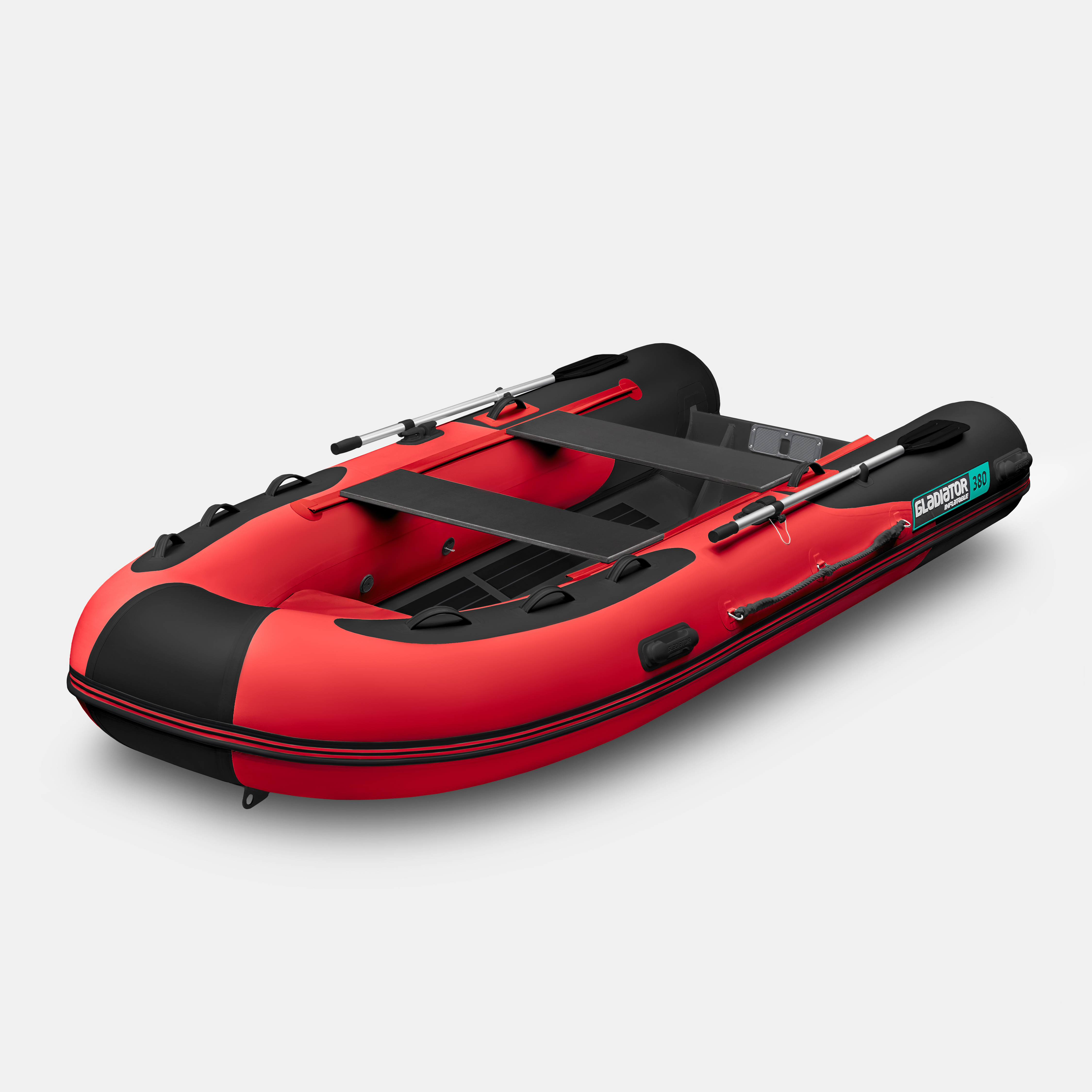 Надувная лодка GLADIATOR RIB380AL