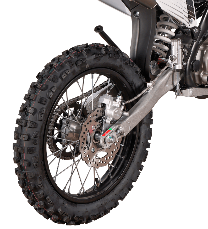 Питбайк KAYO BASIC K140EM 19/16 KRZ (механ. сцепл., эл. стартер 2025г.)