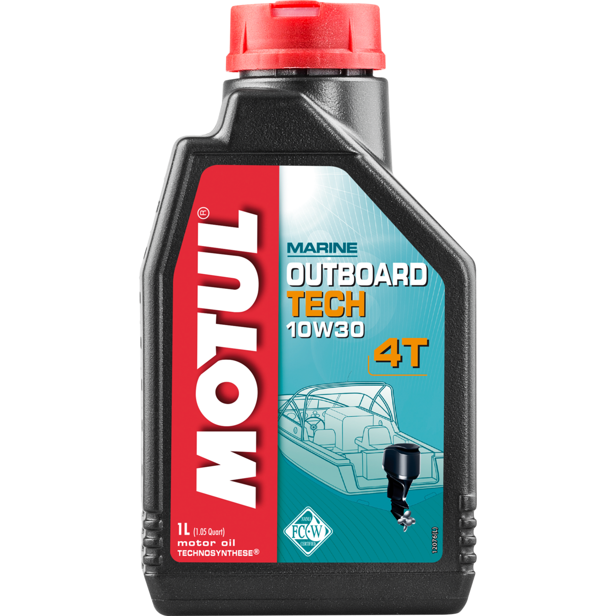 MOTUL Outboard TECH 4T 10W30 1л