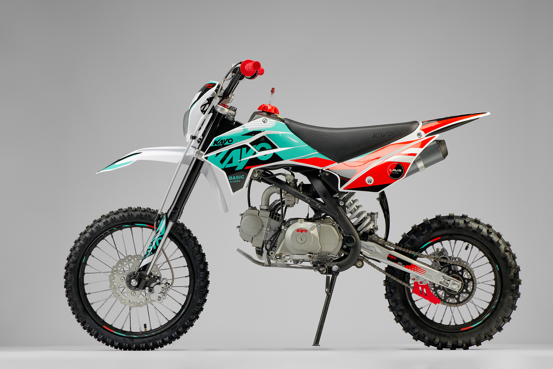 Питбайк KAYO BASIC K125EA 17/14 KRZ 26