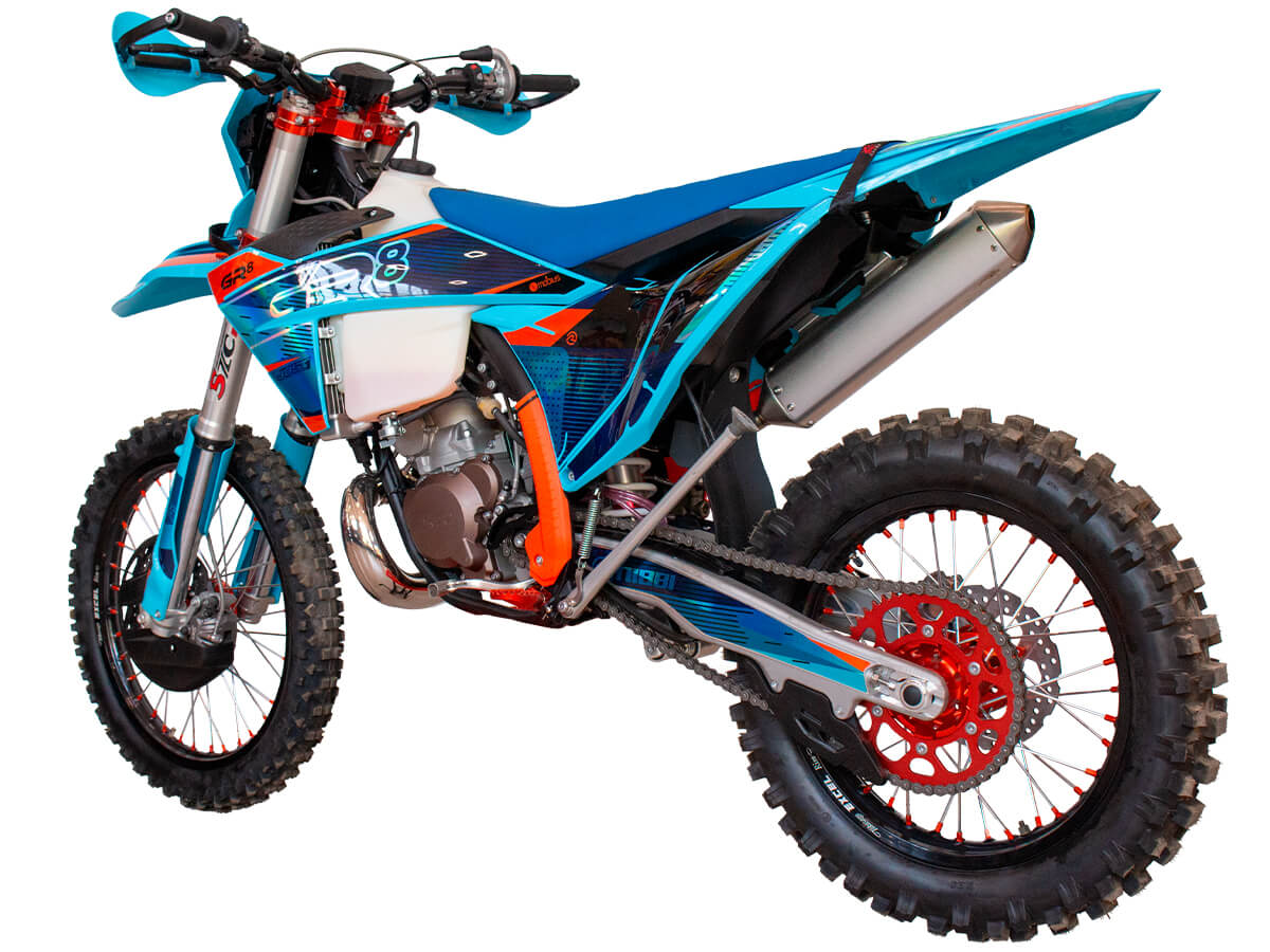 Мотоцикл GR8 T300L (2T MT-300) Enduro RR (с прогрессией) (2024г.)