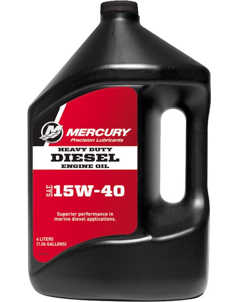 Mercury 4T 15W-40 Diesel 3.78л.
