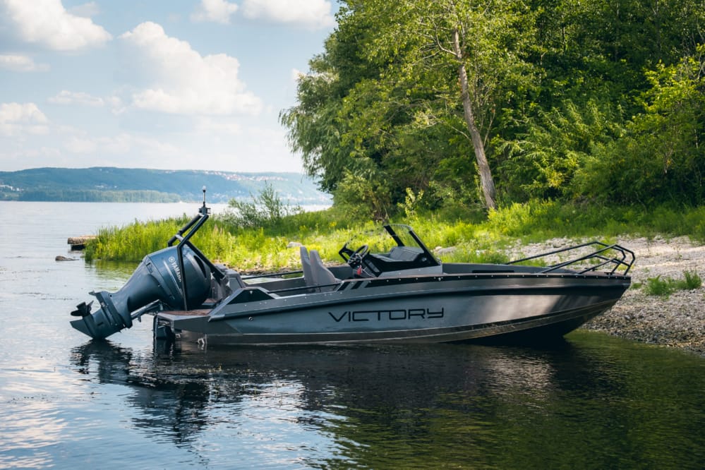 Алюминиевая лодка Victory A6 Open