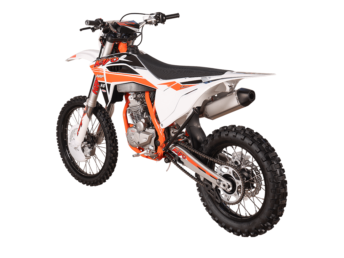 Мотоцикл кроссовый KAYO K6-A 300 MX (CB300RL) 21/18 (2025 г.)