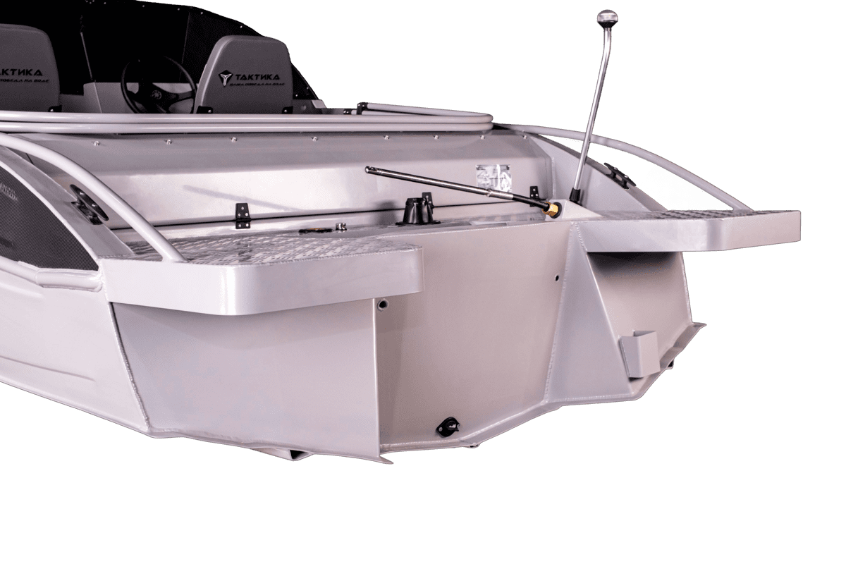 Алюминиевая лодка Тактика 490 Bowrider