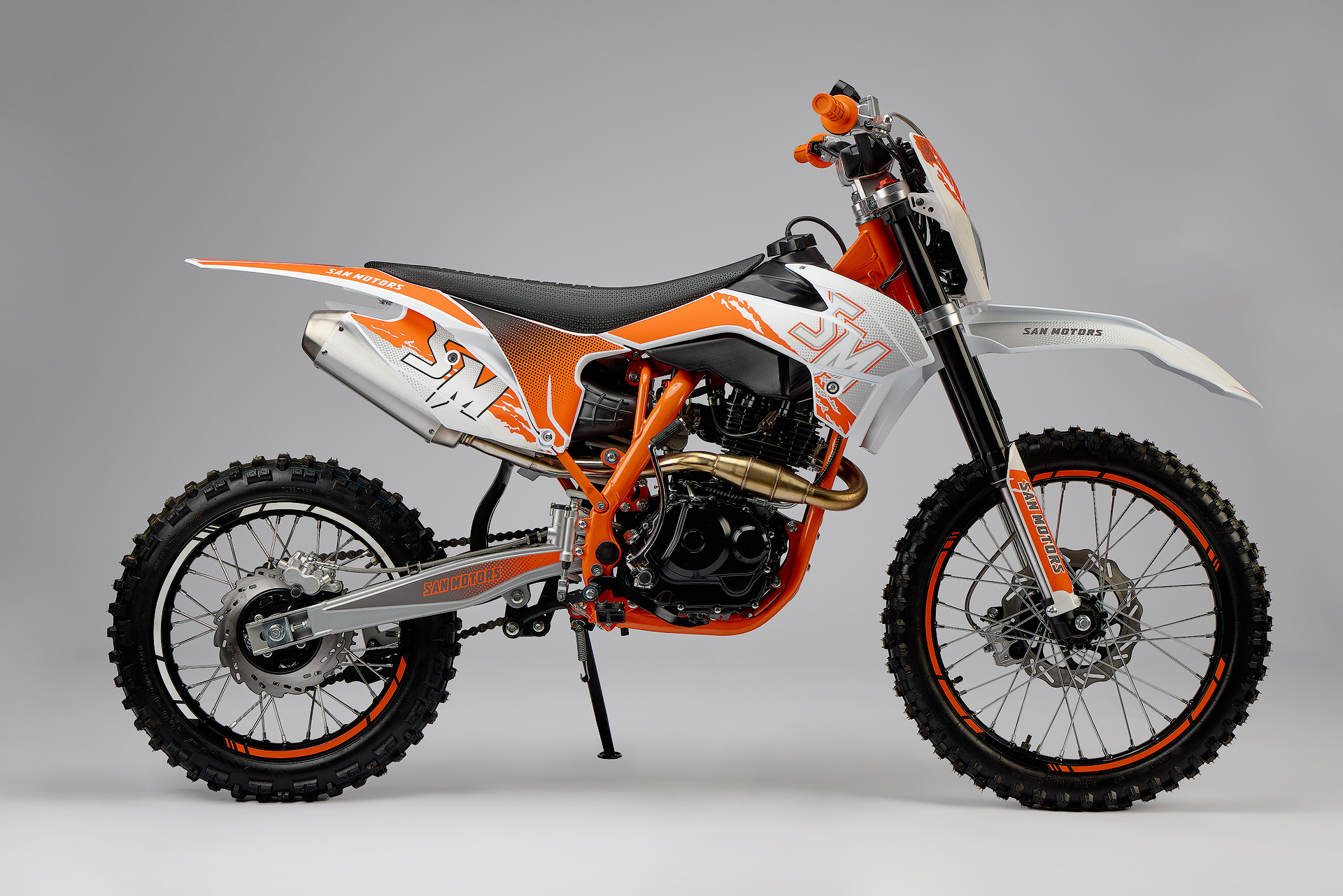 Мотоцикл SAN MX150