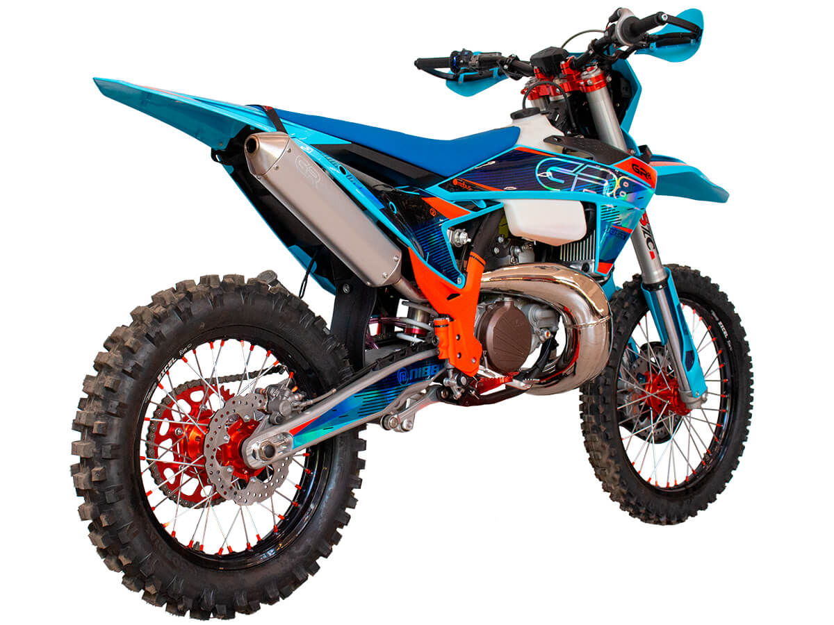 Мотоцикл GR8 T300L (2T MT-300) Enduro RR (с прогрессией) (2024г.)