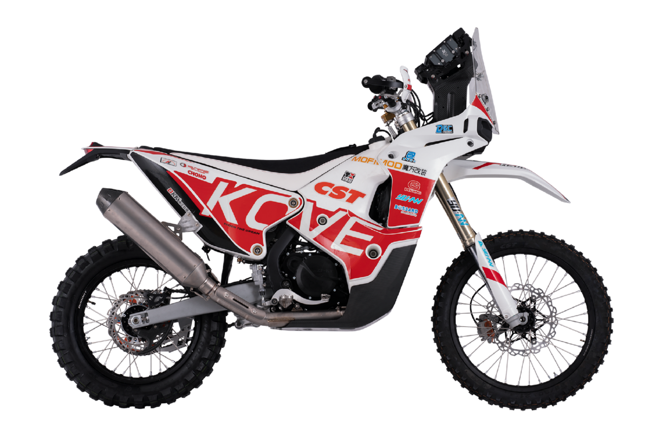 KOVE 450RALLY FACTORY EDITION