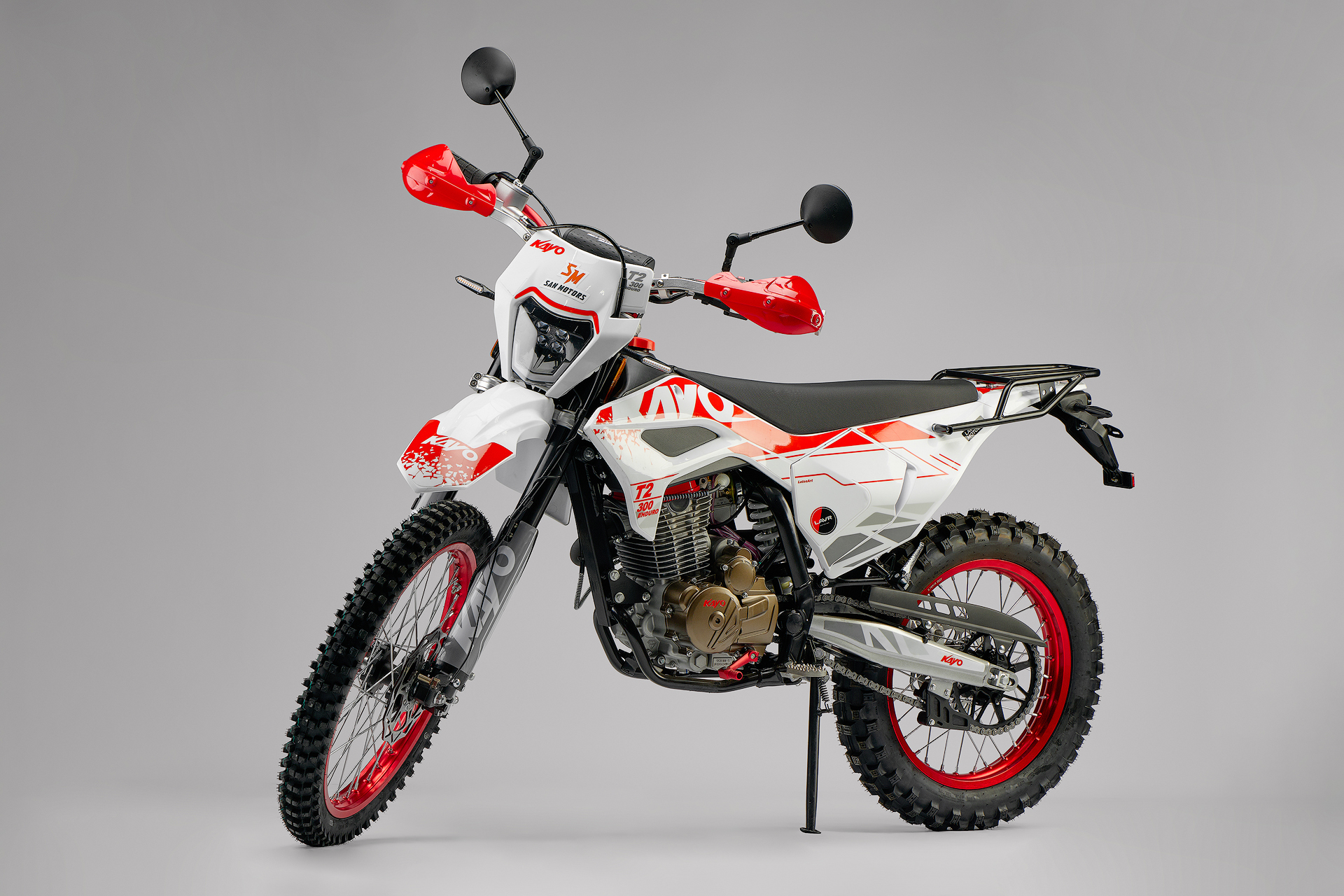 Мотоцикл KAYO T2 300 ENDURO (YB300H) ПТС 26