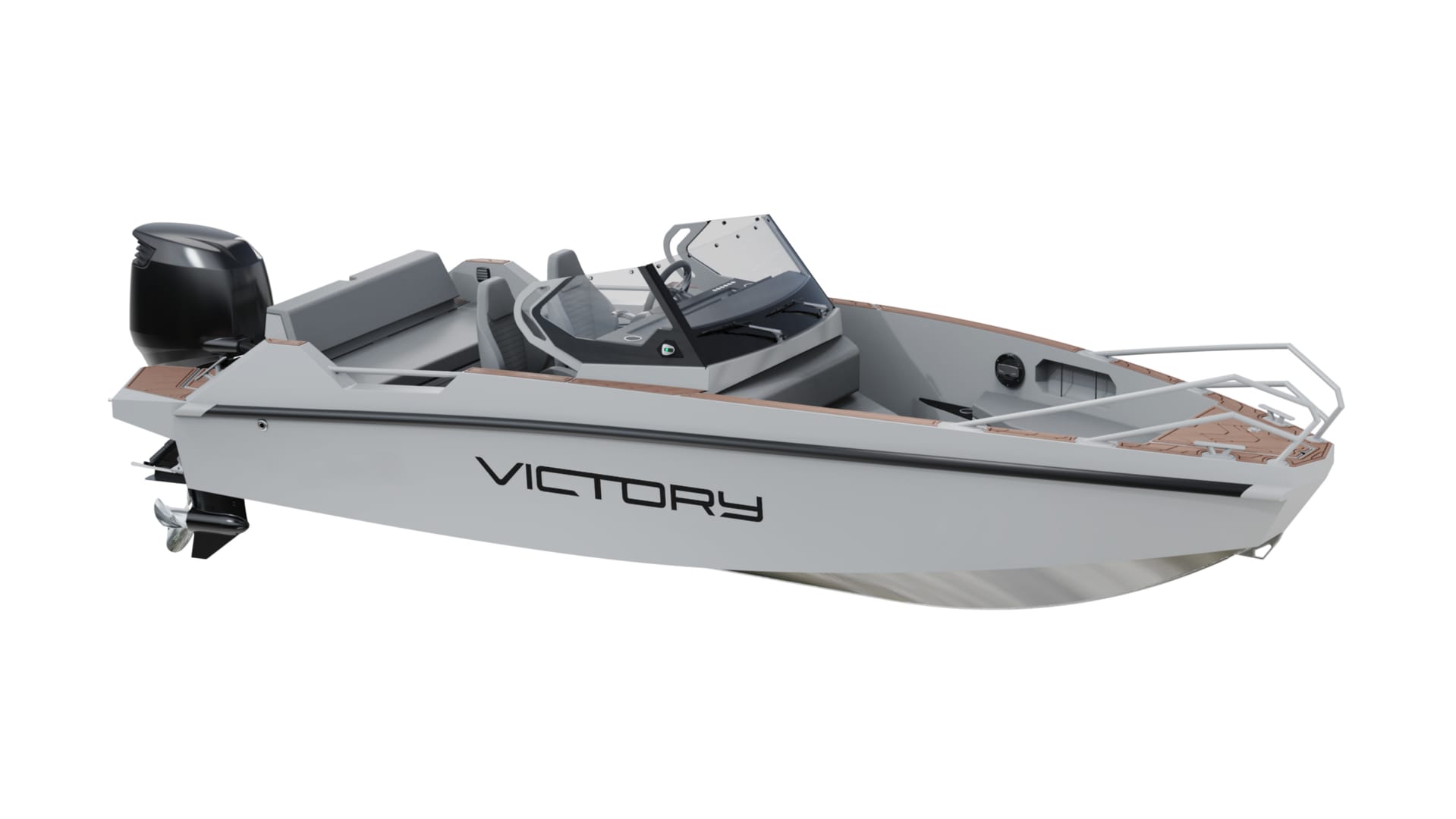 Алюминиевая лодка Victory A6 Open