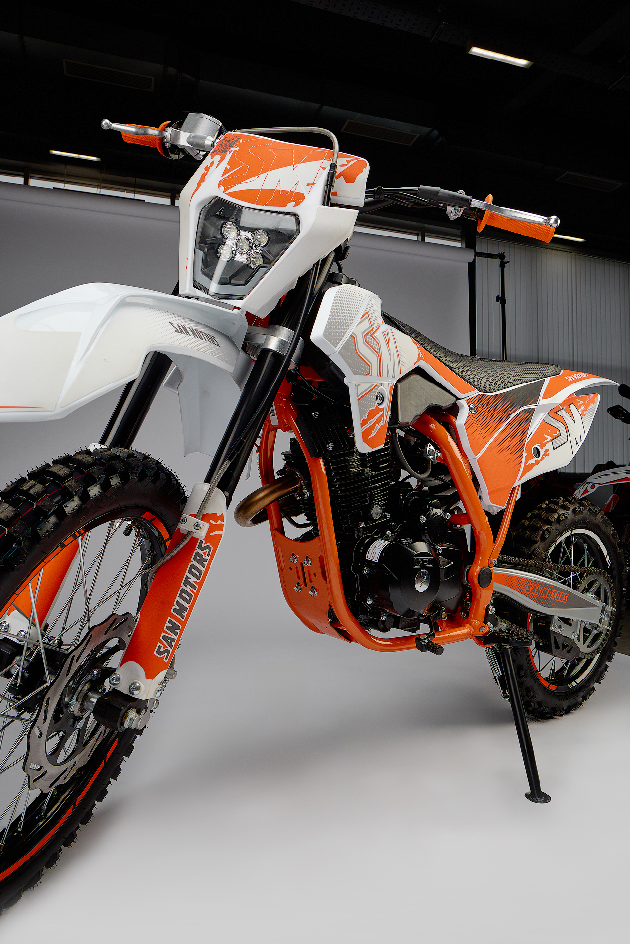 Мотоцикл SAN MX150