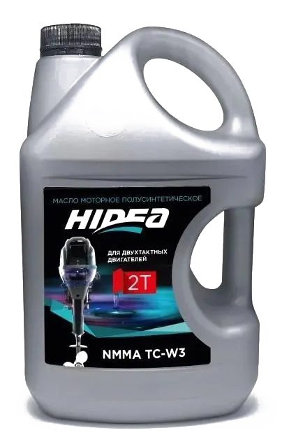 HIDEA Outboard 2T TC-W3 3л (полусинт)