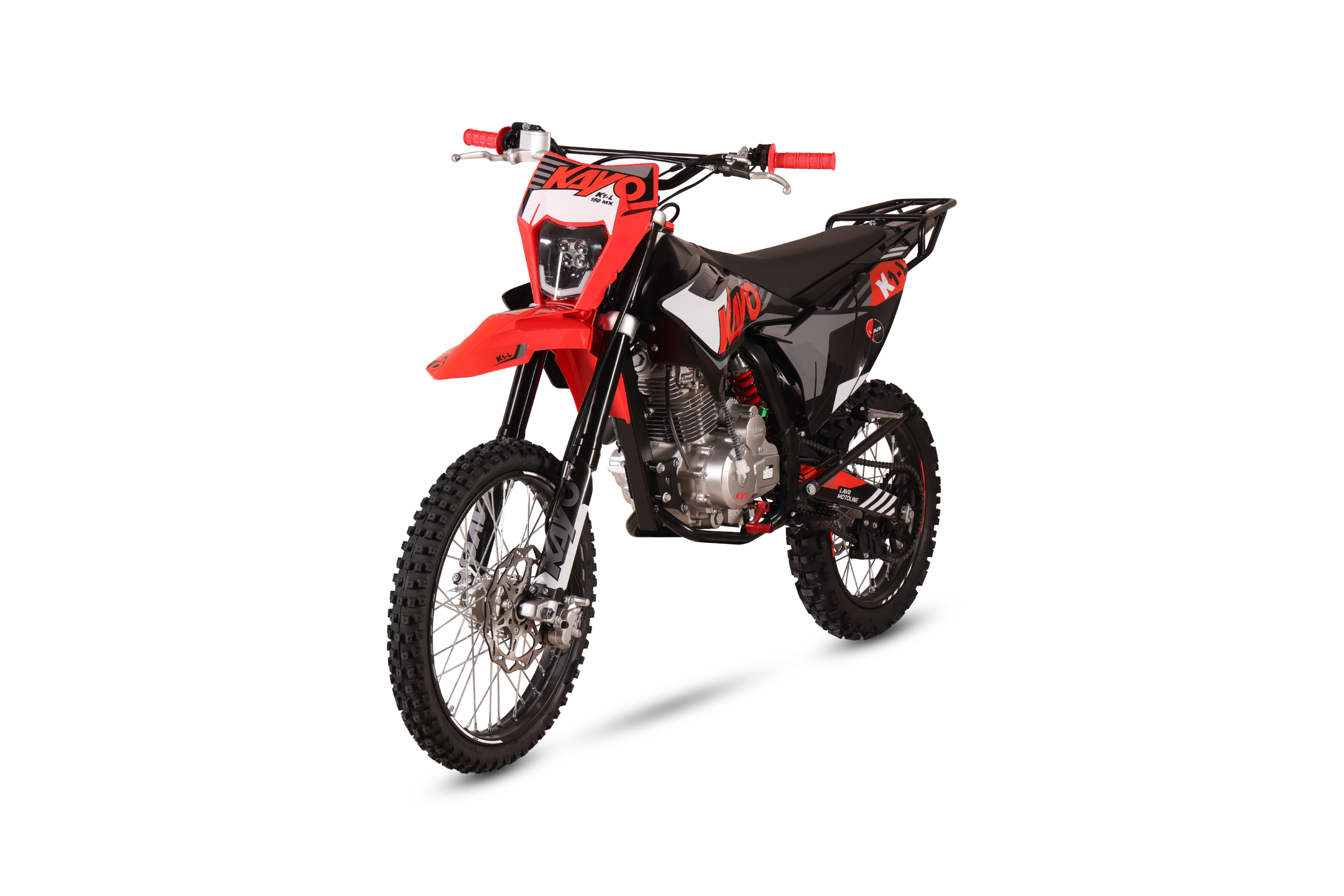 Мотоцикл кроссовый KAYO K1-L 150 MX 19/16 26