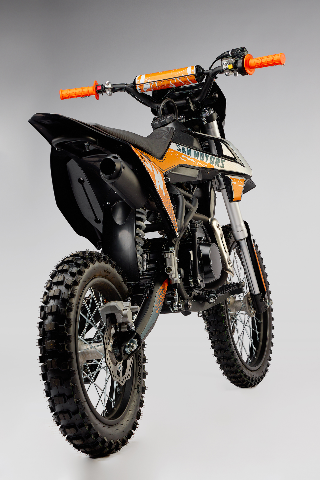Питбайк SAN XW150
