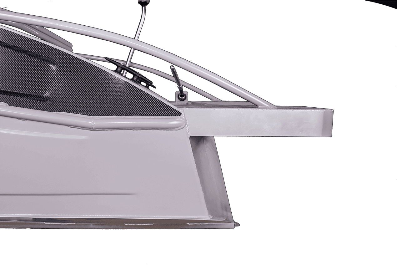 Алюминиевая лодка Тактика 490 Bowrider