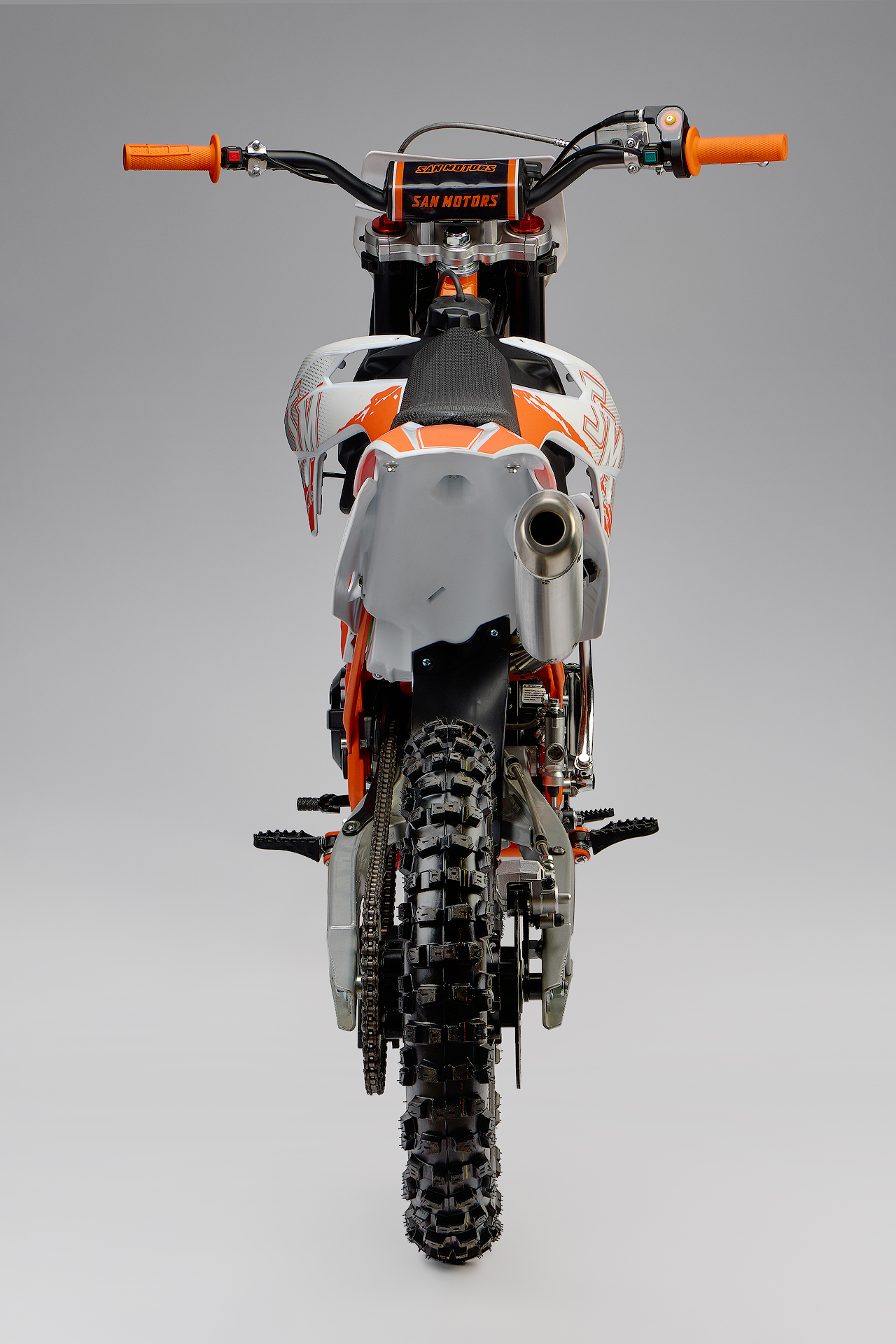 Мотоцикл SAN MX150