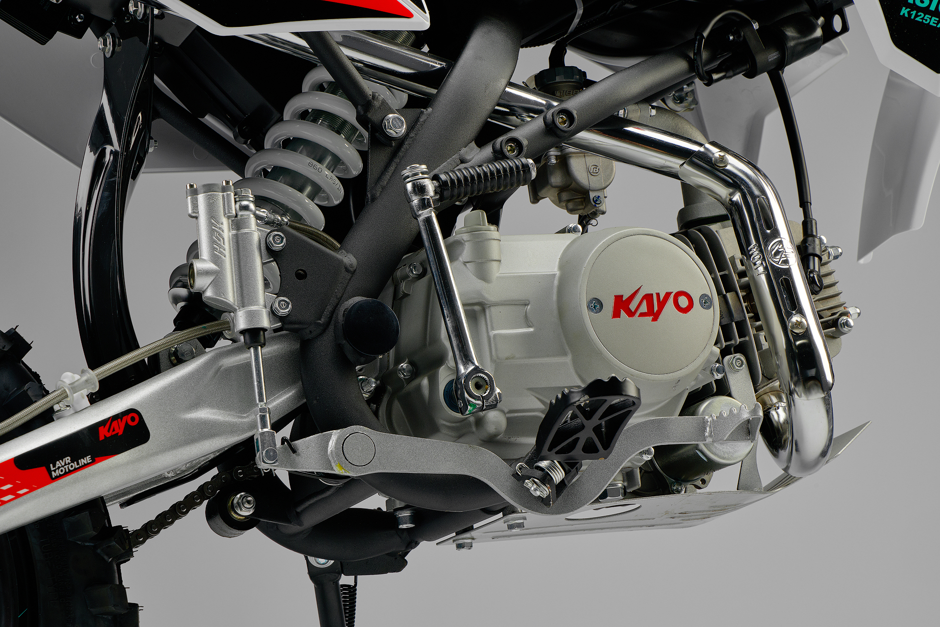 Питбайк KAYO BASIC K125EA 17/14 KRZ 26