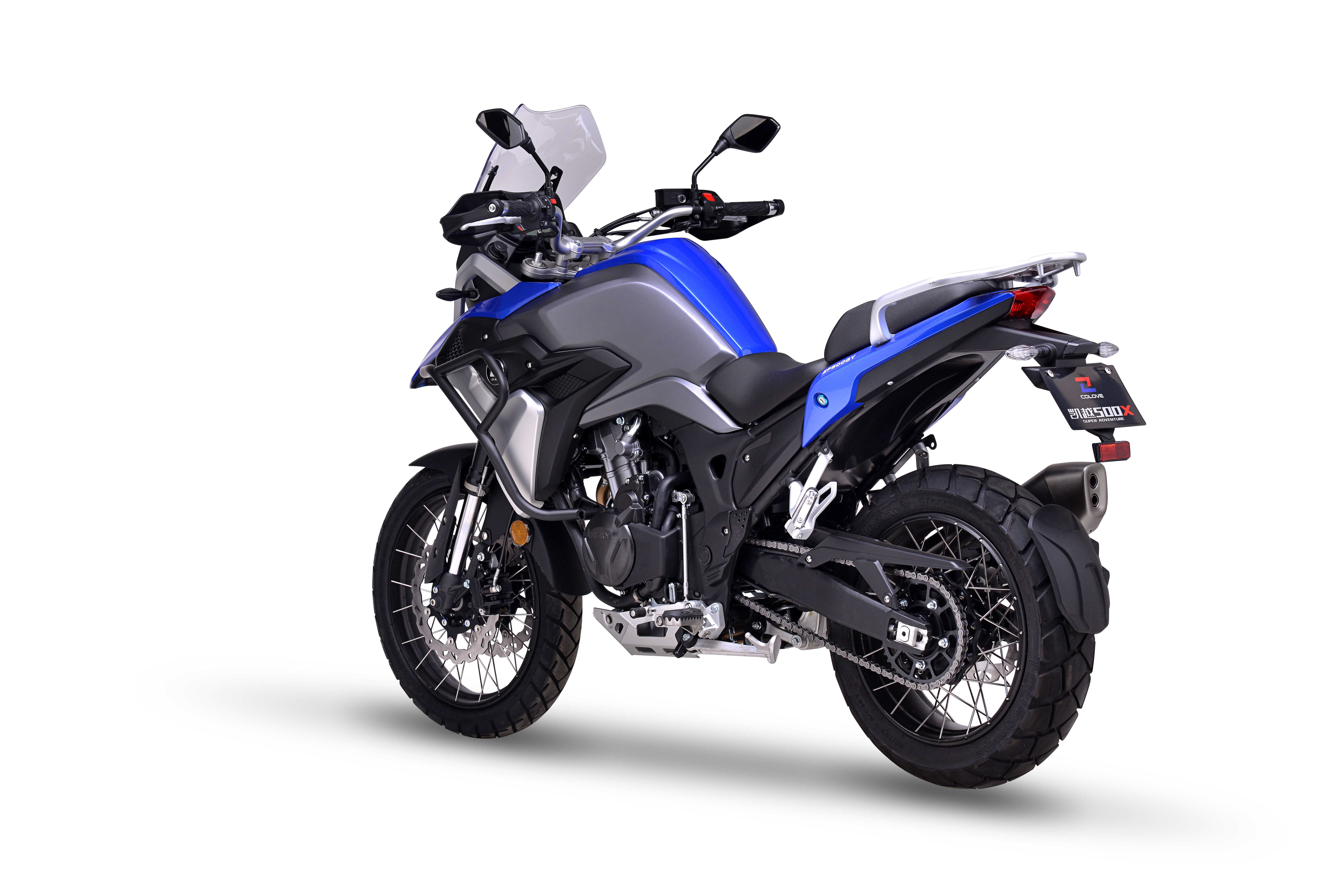 Мотоцикл KOVE 500X ADV