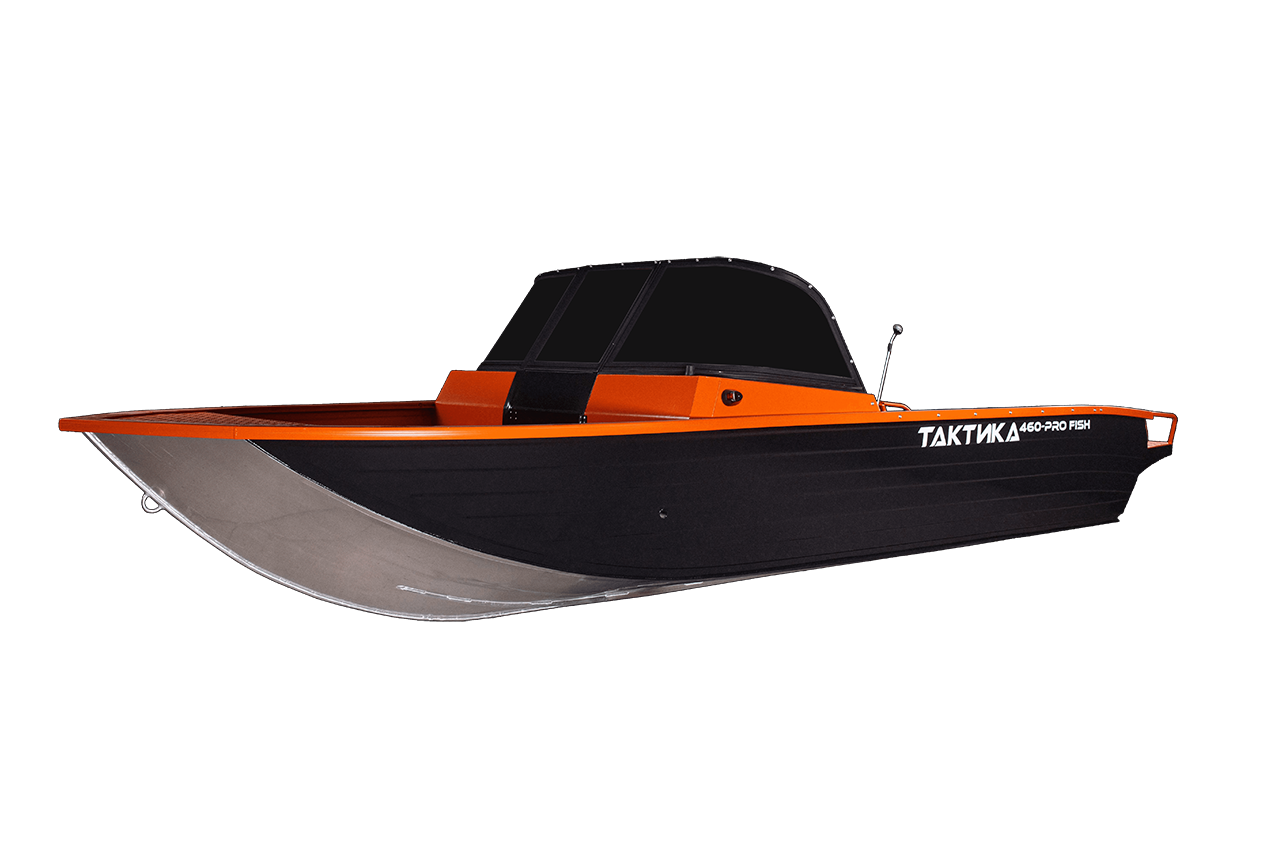 Лодка алюминиевая Тактика 460 Pro Fish