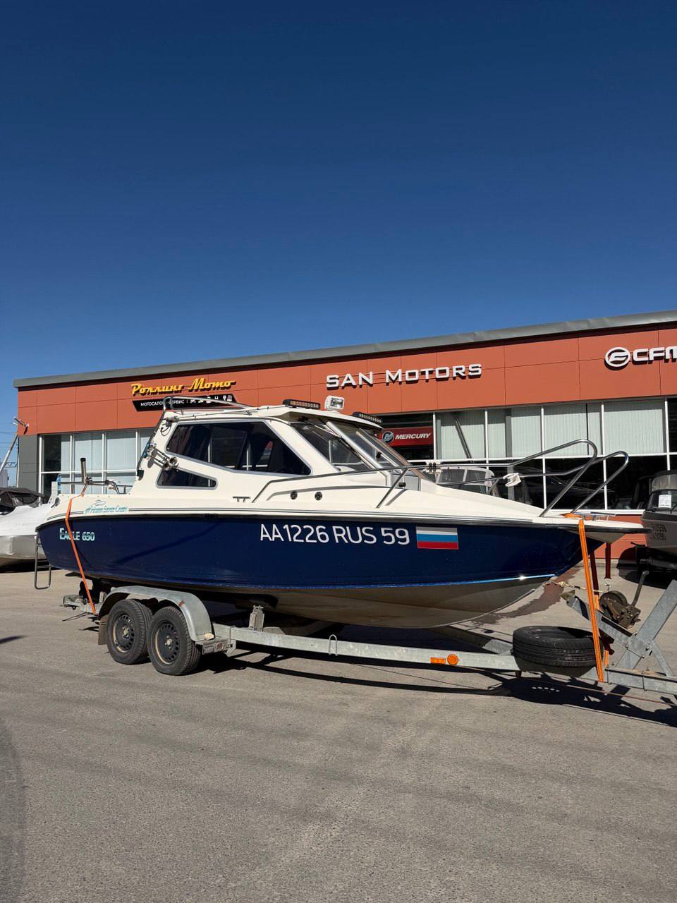 Катер NorthSilver Eagle Cabin 650